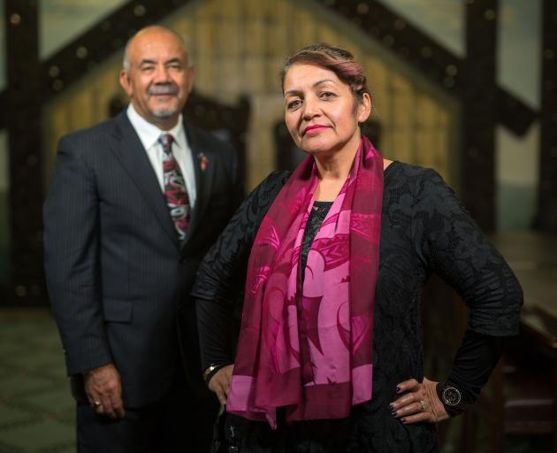 Maori Party co-leaders Te Ururoa Flavell and Marama Fox are out of Parliament. Photo: Getty Images 