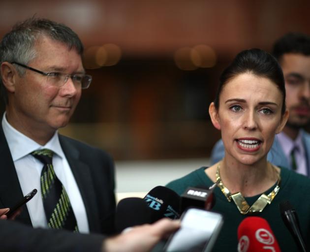 David Parker will accompany Jacinda Ardern to the Apec conference in Vietnam. Photo: Getty Images