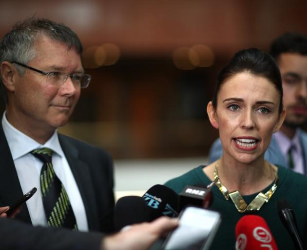 David Parker will accompany Jacinda Ardern to the Apec conference in Vietnam. Photo: Getty Images 