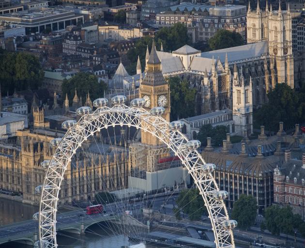 Average British house prices have more than doubled in the past 20 years, and more than quadrupled in London. But average wages have risen by only a fraction of that amount. Photo: Getty Images 