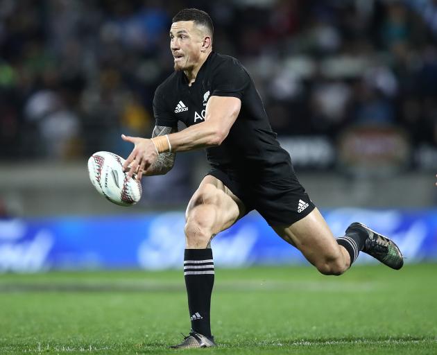 Sonny Bill Williams. Photo: Getty Images 