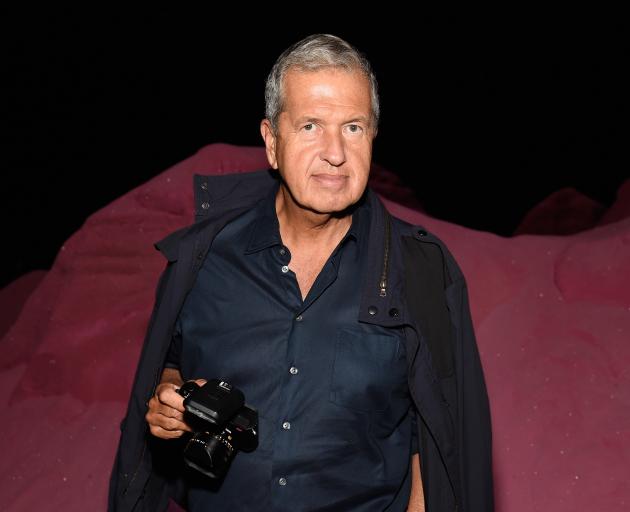 Mario Testino has worked for fashion brands including Michael Kors, Burberry and Dolce & Gabbana....