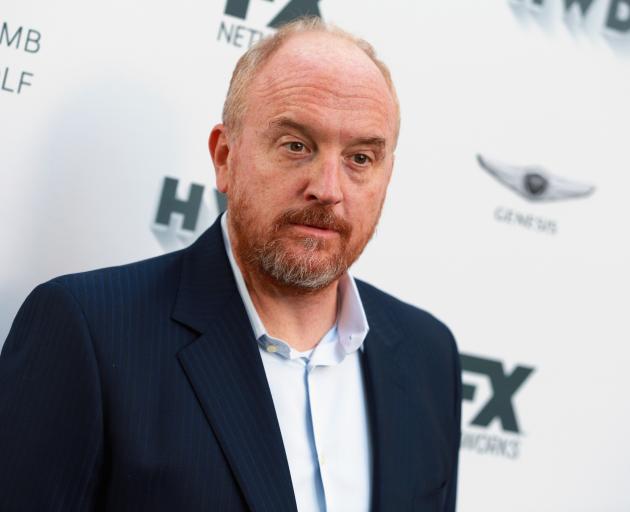 Louis C.K. at an Emmy party earlier this year. Photo: Getty Images 