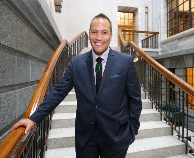 Waiariki MP Tamati Coffey. Photo: Getty Images 