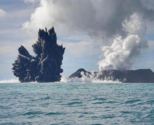 GeoNet is researching any effects of the Tongan tsunami on coastal areas in New Zealand. Photo:...