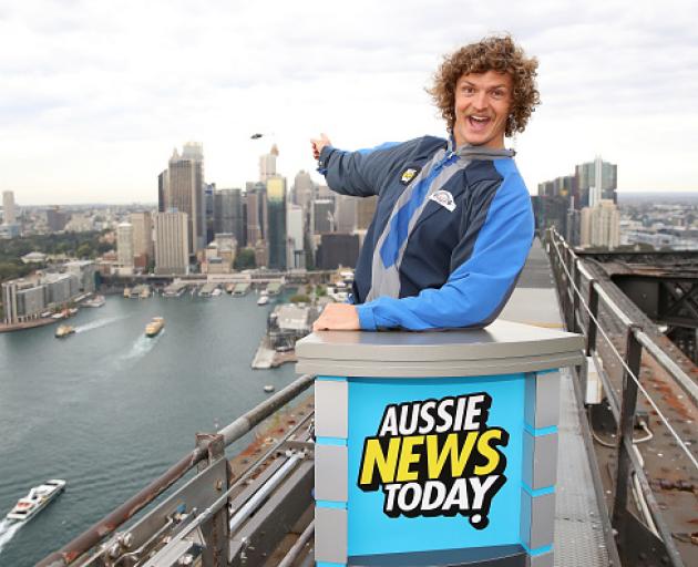 An ad featuring Nick "Honey Badger" Cummins in his underwear was the most complained about...