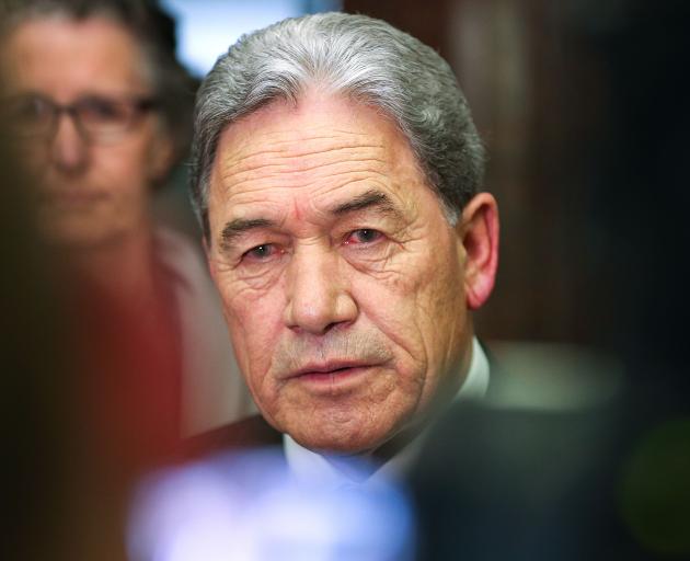 Winston Peters is set to announce who will be the next government this week. Photo: Getty Images