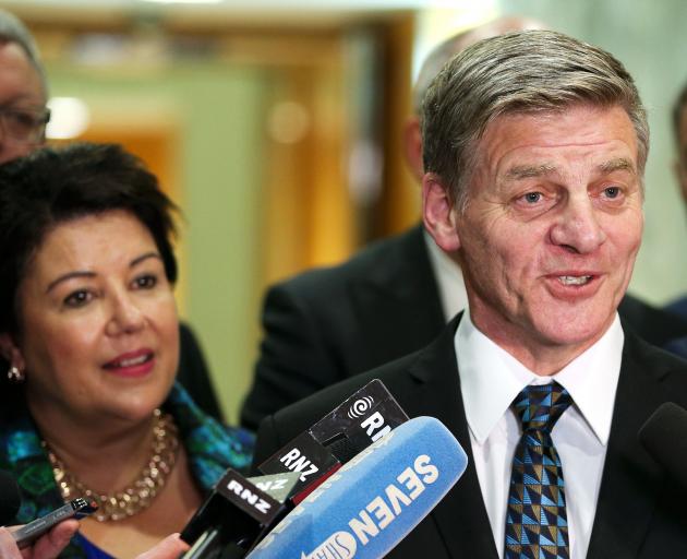 Both Bill English (right) and Paula Bennett are likely to stay on. Photo: Getty Images 