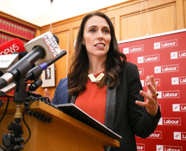Labour leader and prime minister-elect Jacinda Ardern. Photo: Getty Images