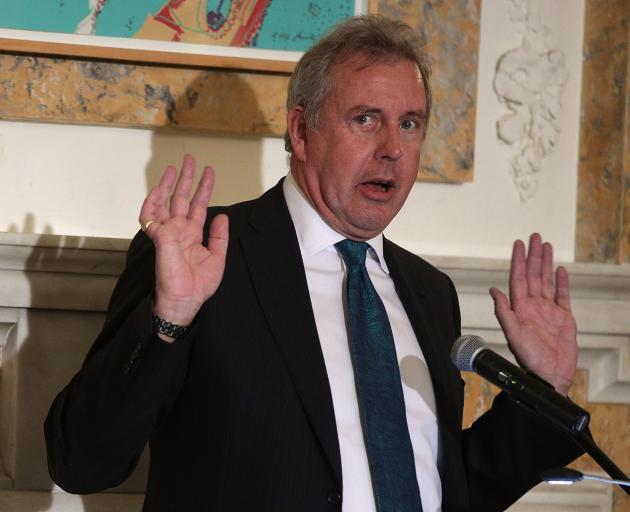 Sir Kim Darroch: "The current situation is making it impossible for me to carry out my role as I...