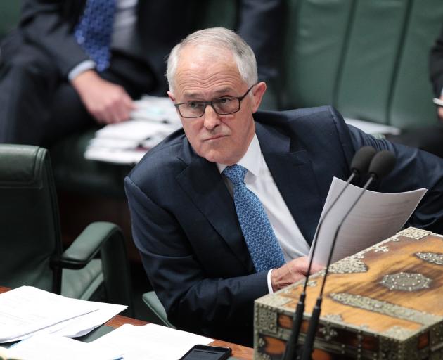 Malcolm Turnbull has fought off leadership speculation for most of this year, amid a slump in polls as voters flock to far-right parties. Photo: Getty Images 
