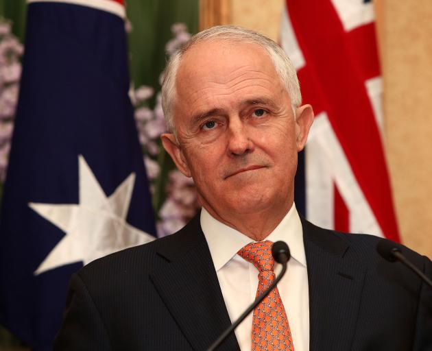 Malcolm Turnbull says he's not distracted by the citizenship crisis. Photo: Getty Images 