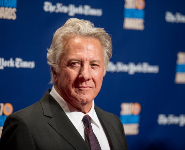 Dustin Hoffman is among a number of rich and famous men who have been accused of sexual misconduct since October. Photo: Getty Images
