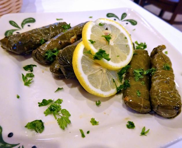 Dolmades are a favourite. PHOTO: GETTY IMAGES







