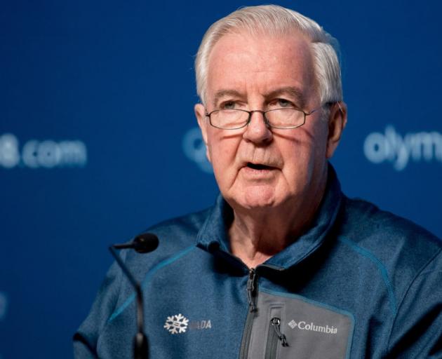 WADA President Craig Reedie. Photo: Getty Images