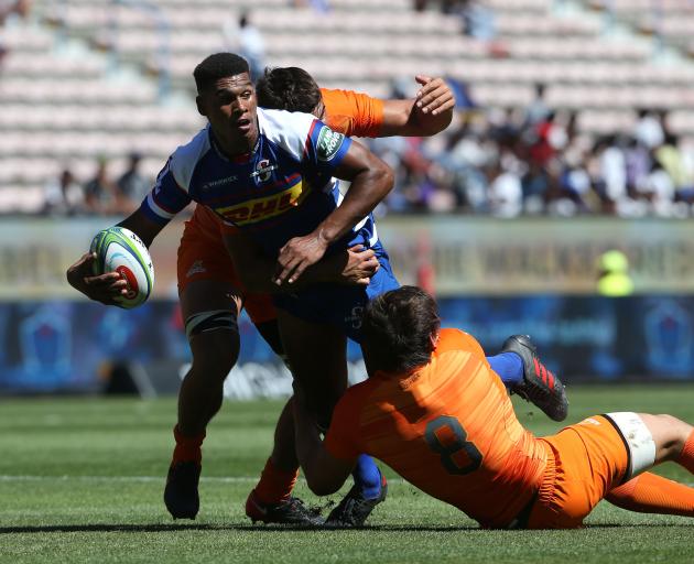 Damian Willemse in action at Newlands. Photo: Getty Images 