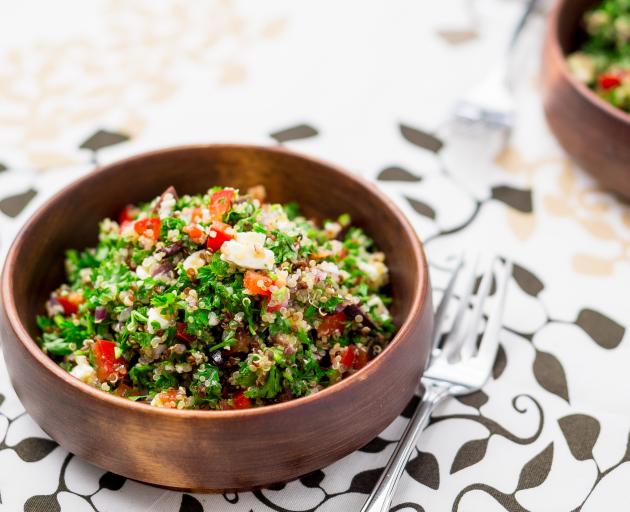 Tabbouleh.  PHOTO: GETTY IMAGES
