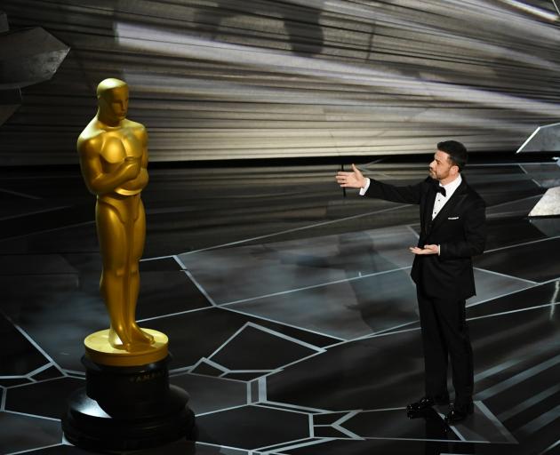 The tall golden Oscar statue was "the most beloved and respected man in Hollywood," host Jimmy...