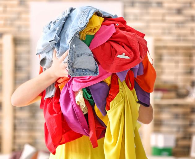 An estimated 92 million tonnes of clothing thrown out every year in Australia. Photo: Getty Images