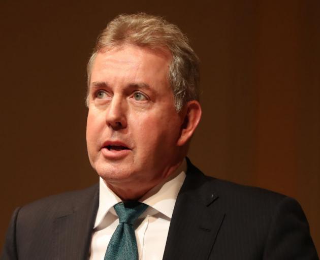 London distances itself from ambassador Kim Darroch's views. Photo: Getty Images