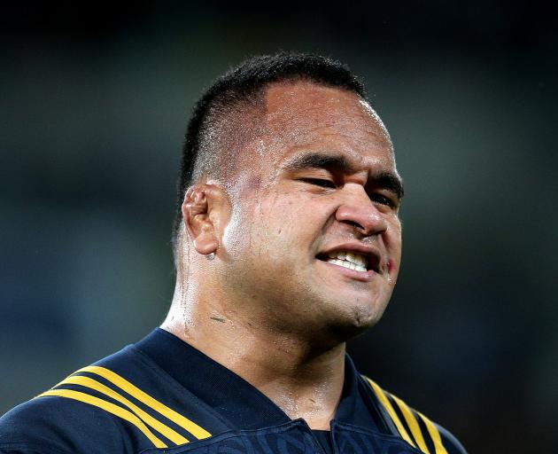 Siate Tokolahi has a leg injury. Photo: Getty Images 