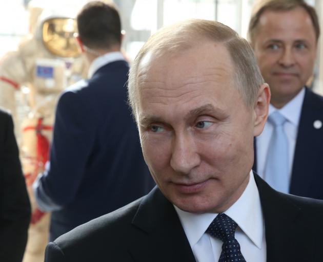 Russian President Vladimir Putin