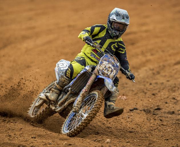 Courtney Duncan from team Altherm JCR Yamaha competing in Agueda. Photo: Getty Images 
