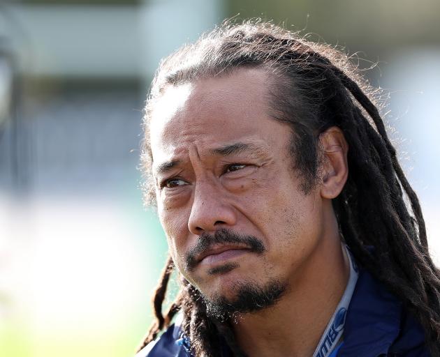 Tana Umaga has been under pressure over the Auckland-based team's poor performance. Photo: Getty...