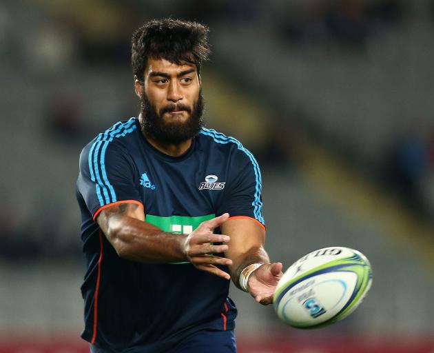 Akira Ioane is one of the most destructive runners this Super Rugby season. Photo: Getty Images 