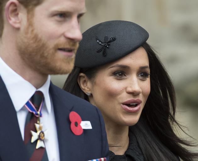 Prince Harry and Meghan Markle will marry at Windsor Castle on Saturday. Photo: Getty Images 