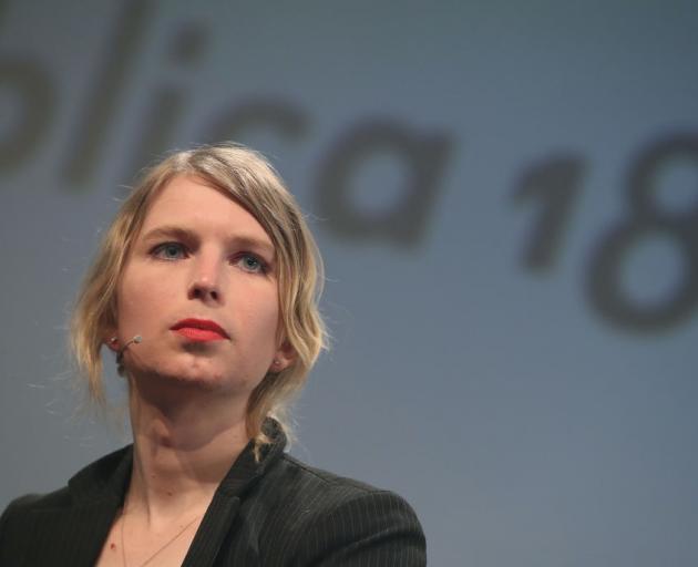 Whistle blower and activist Chelsea Manning. Photo: Getty Images