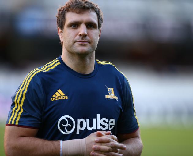 Luke Whitelock: "I've loved my move down south." Photo: Getty Images