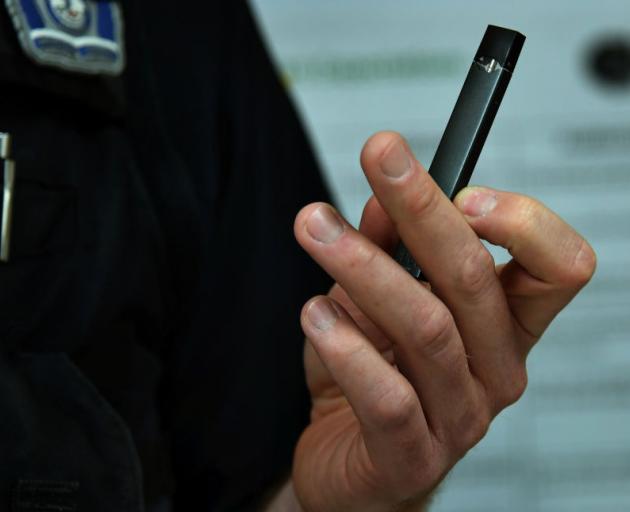 JUUL's vaping device is not much bigger than a flash drive. Photo: Getty Images 