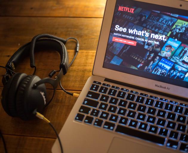 Netflix is spending three times more on content than it receives through its subscriber base....