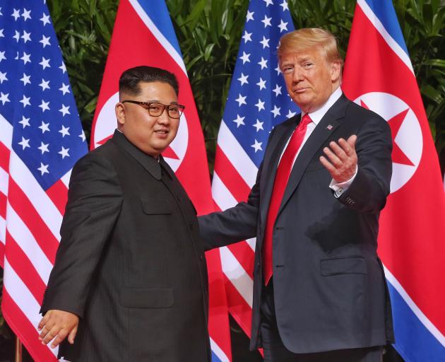 Trump, Kim accept mutual invitations to visit each other's countries