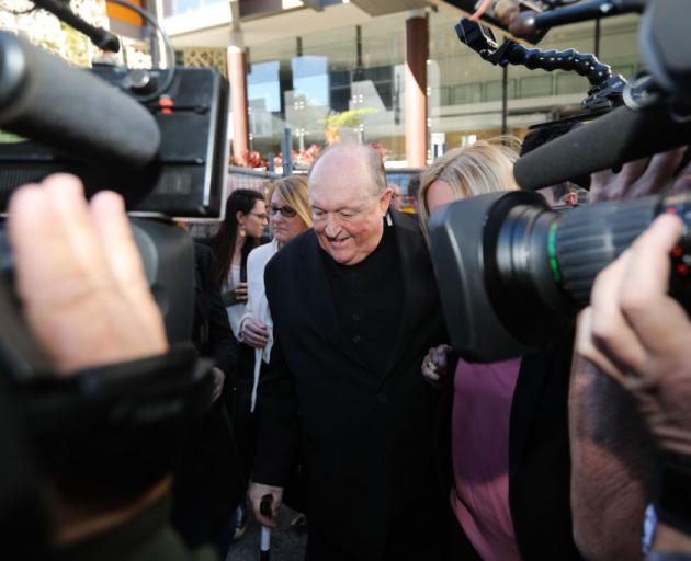 Former archbishop avoids jail over sex abuse cover-up