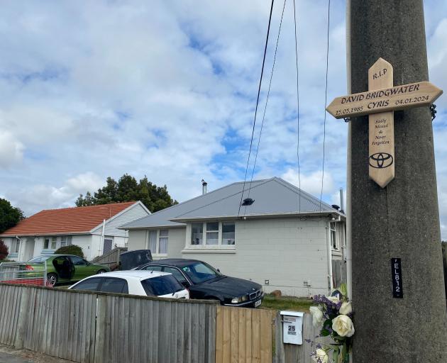 Homicide victim David Bridgwater will be remembered by loved ones with cricket match. Photo: NZ...