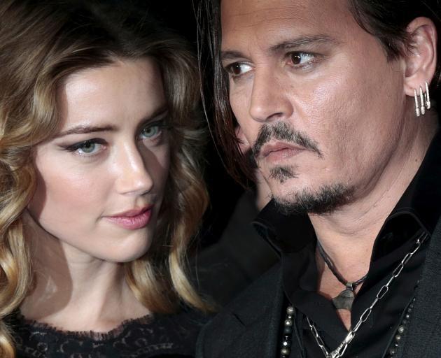 Amber Heard and Johnny Depp met in 2015 and their divorce was finalised in 2017. Photo: Reuters 