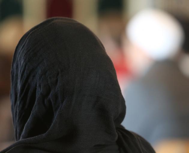 A hijab is a scarf some Muslim women wear in public, covering their hair and neck. Photo: Getty...