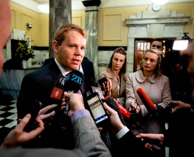 Education Minister Chris Hipkins Photo: RNZ 