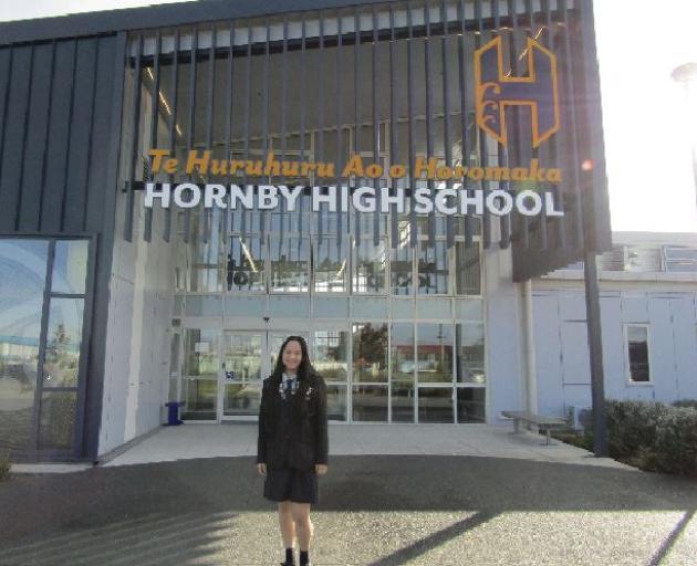 One of Hornby High School's head students, Nadia Officer, is fundraising for her trip to workshop...