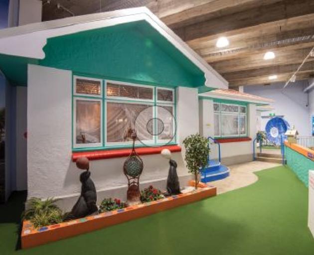 The Paua Shell House is back as a virtual tour. Photo: Supplied