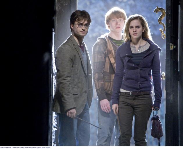 Warner could easily hoard the entire Harry Potter franchise to its own platform. Photo: Supplied 