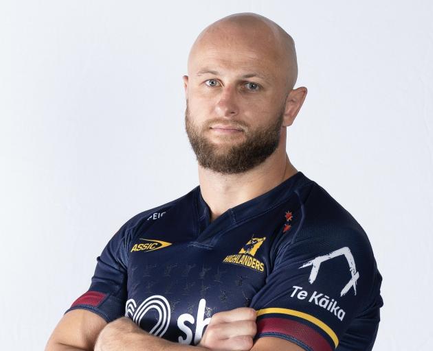 Highlanders co-captain Hugh Renton. PHOTO: SUPPLIED