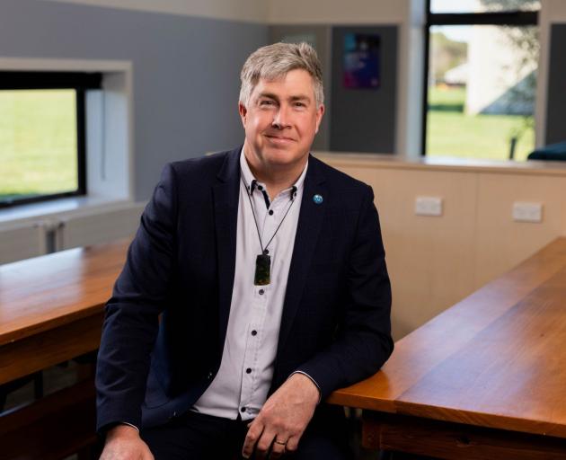 Principal Jason Reid. Photo: Kaiapoi High School