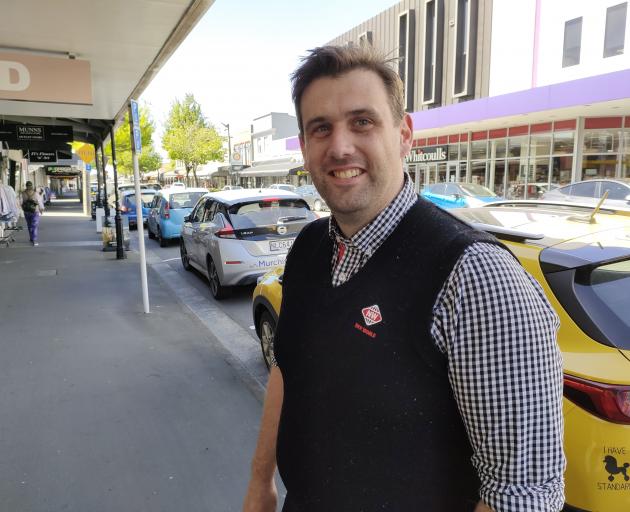 Jason Goldsworthy. Photo: David Hill / North Canterbury News