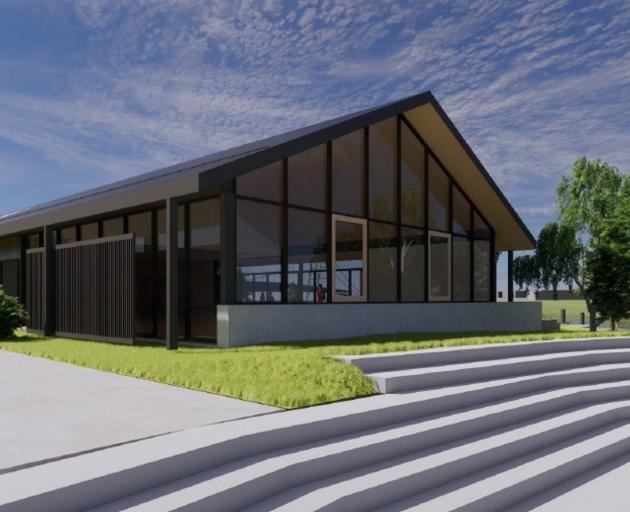 The proposed Pegasus Community Centre. Image: Supplied