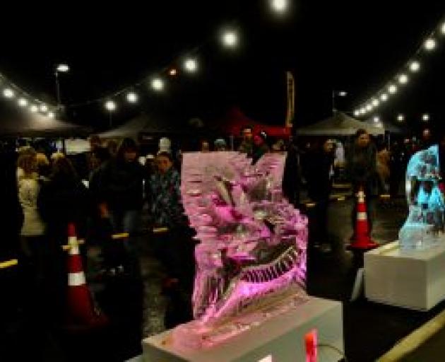 Sculptures by Victor Cagayat. Photo: Shelley Topp