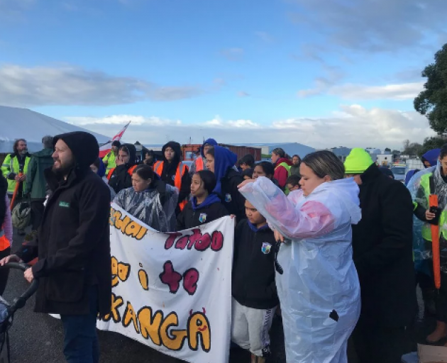 A petition will be delivered to the Prime Minister's office in Mt Albert. Photo: RNZ