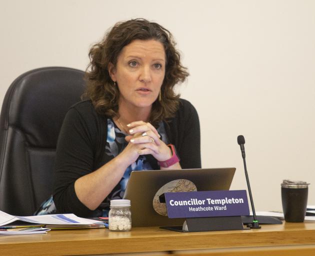 Councillor Sara Templeton. Photo: Geoff Sloan